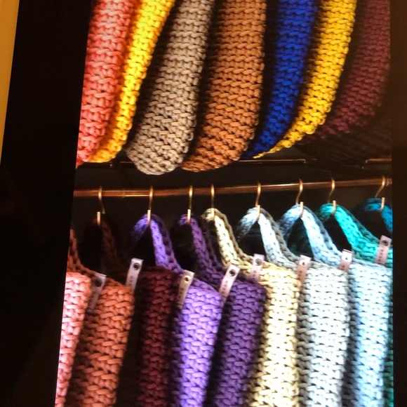 Scandinavian Style Crochet Tote Bag - Picture 16 of 16